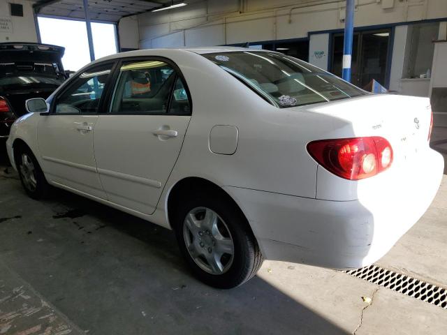 JTDBR32E252065839 - 2005 TOYOTA COROLLA CE 白色 照片 2