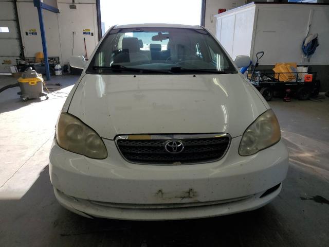 JTDBR32E252065839 - 2005 TOYOTA COROLLA CE 白色 照片 5