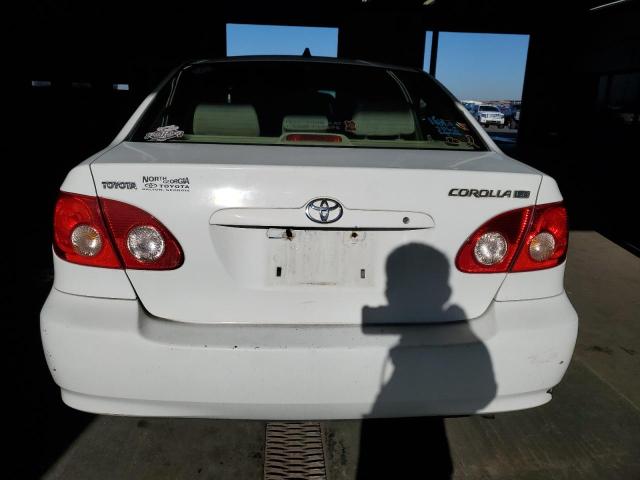 JTDBR32E252065839 - 2005 TOYOTA COROLLA CE 白色 照片 6