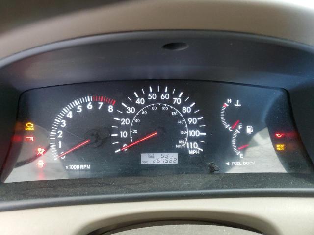 JTDBR32E252065839 - 2005 TOYOTA COROLLA CE 白色 照片 9