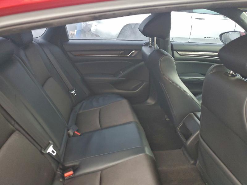 1HGCV1F33JA094572 - 2018 HONDA ACCORD SPORT Rouge photo 10