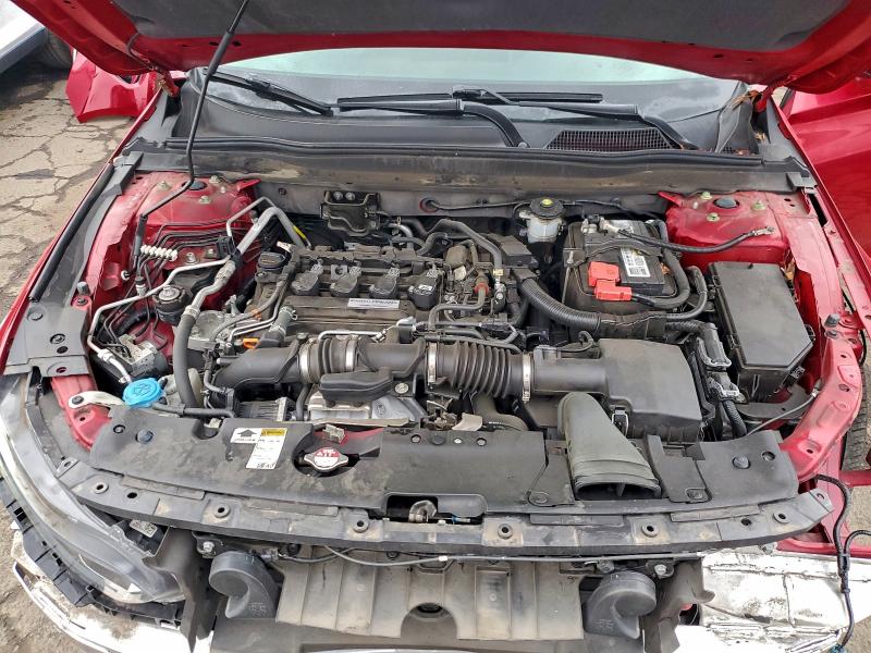 1HGCV1F33JA094572 - 2018 HONDA ACCORD SPORT Rouge photo 11