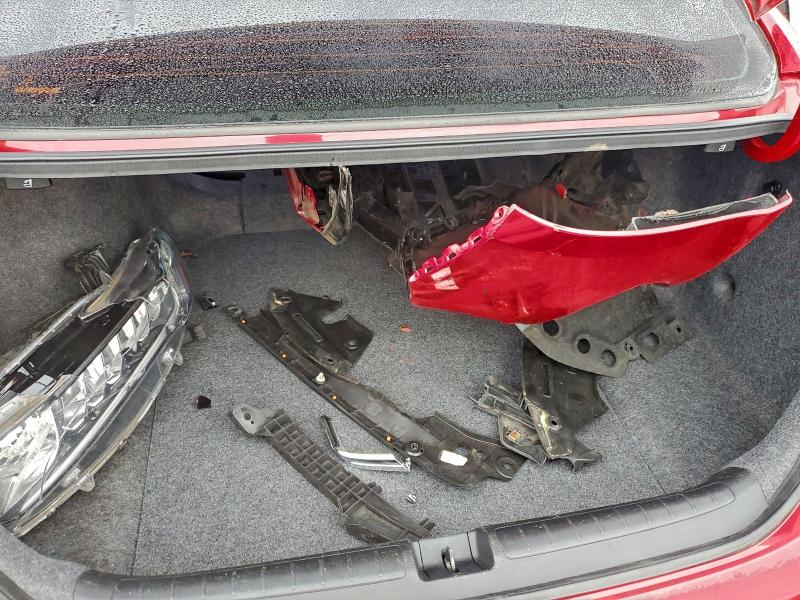 1HGCV1F33JA094572 - 2018 HONDA ACCORD SPORT Rouge photo 12