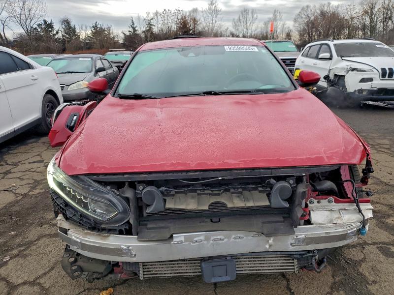 1HGCV1F33JA094572 - 2018 HONDA ACCORD SPORT Rouge photo 5