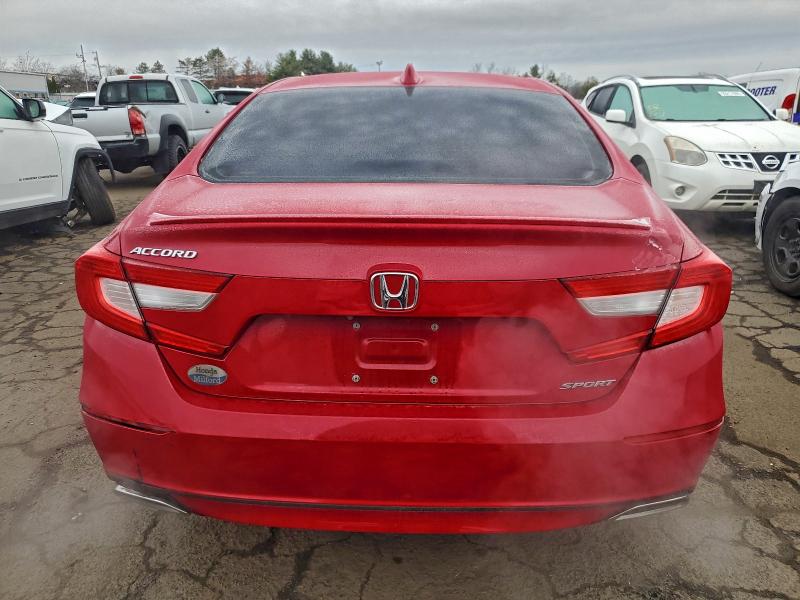 1HGCV1F33JA094572 - 2018 HONDA ACCORD SPORT Rouge photo 6