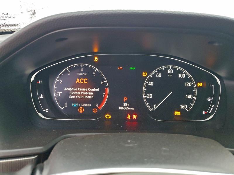 1HGCV1F33JA094572 - 2018 HONDA ACCORD SPORT Rouge photo 9