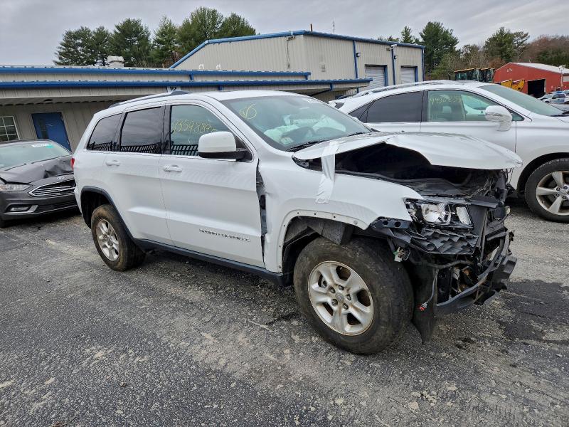 1C4RJFAG2EC132024 - 2014 JEEP GRAND CHER LAREDO WHITE photo 4