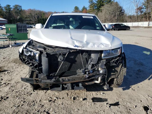 1C4RJFAG2EC132024 - 2014 JEEP GRAND CHER LAREDO WHITE photo 5