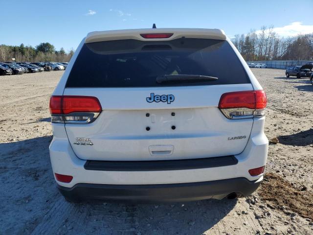 1C4RJFAG2EC132024 - 2014 JEEP GRAND CHER LAREDO WHITE photo 6