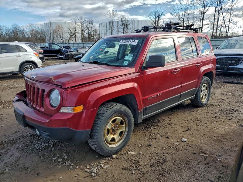 2017 JEEP PATRIOT SPORT, 