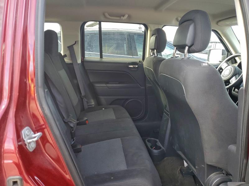 1C4NJRBBXHD143113 - 2017 JEEP PATRIOT SPORT 红色 照片 11