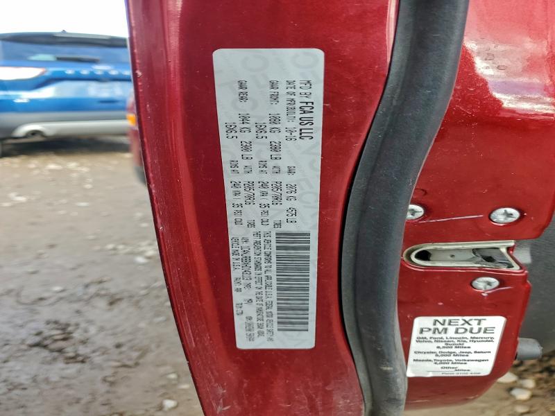 1C4NJRBBXHD143113 - 2017 JEEP PATRIOT SPORT 红色 照片 13