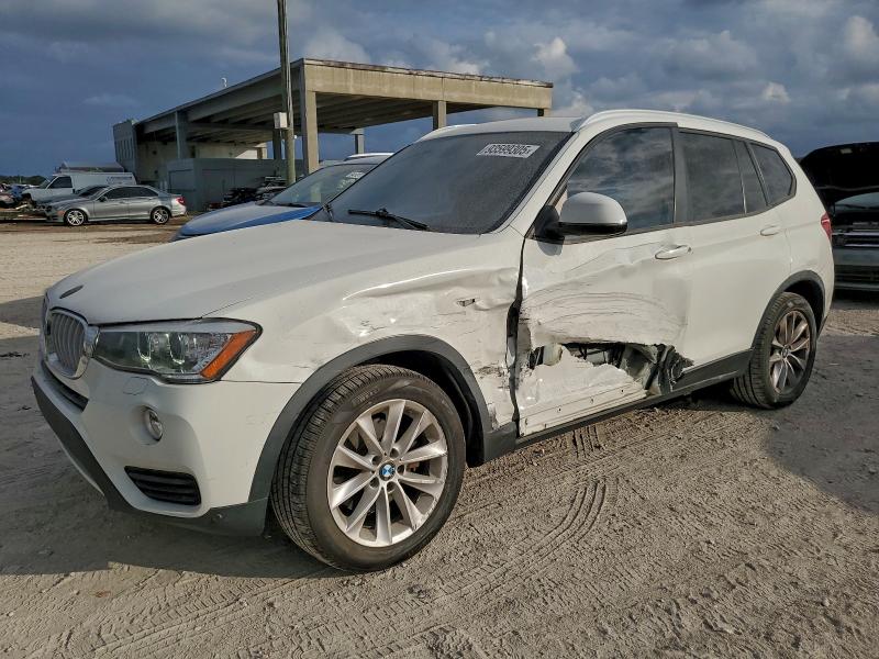 2017 BMW X3 XDRIVE28I, 
