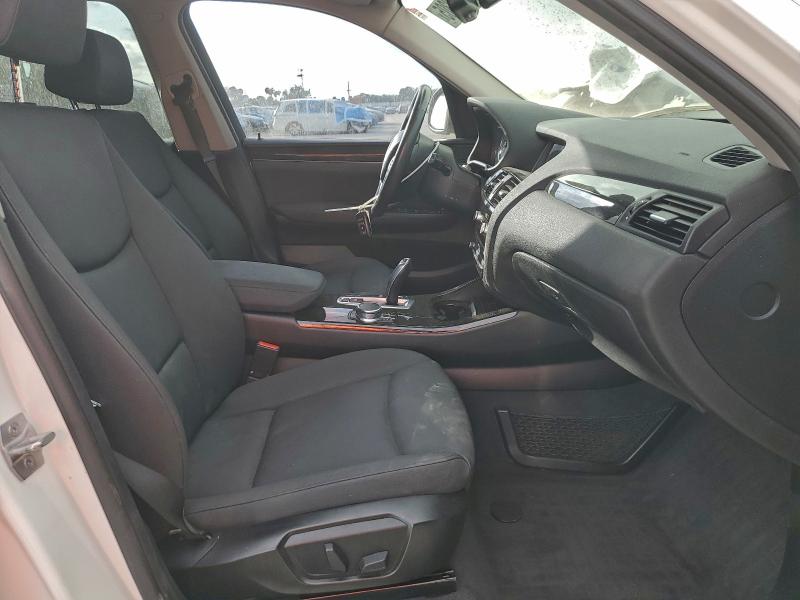 5UXWX9C39H0W79275 - 2017 BMW X3 XDRIVE28I WHITE photo 7