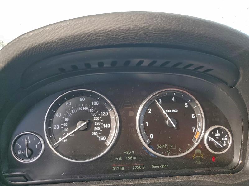 5UXWX9C39H0W79275 - 2017 BMW X3 XDRIVE28I WHITE photo 9