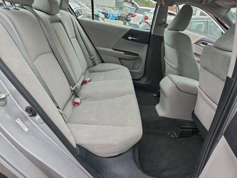 1HGCR2F30DA129096 - 2013 HONDA ACCORD LX 银色 照片 10