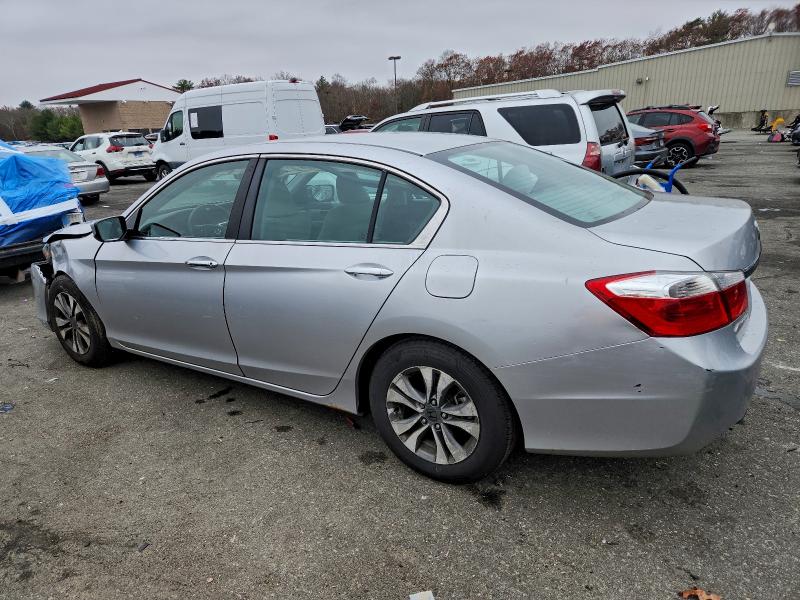 1HGCR2F30DA129096 - 2013 HONDA ACCORD LX 银色 照片 2