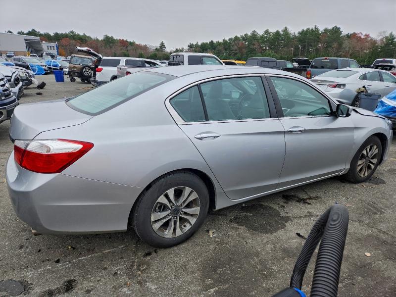 1HGCR2F30DA129096 - 2013 HONDA ACCORD LX 银色 照片 3