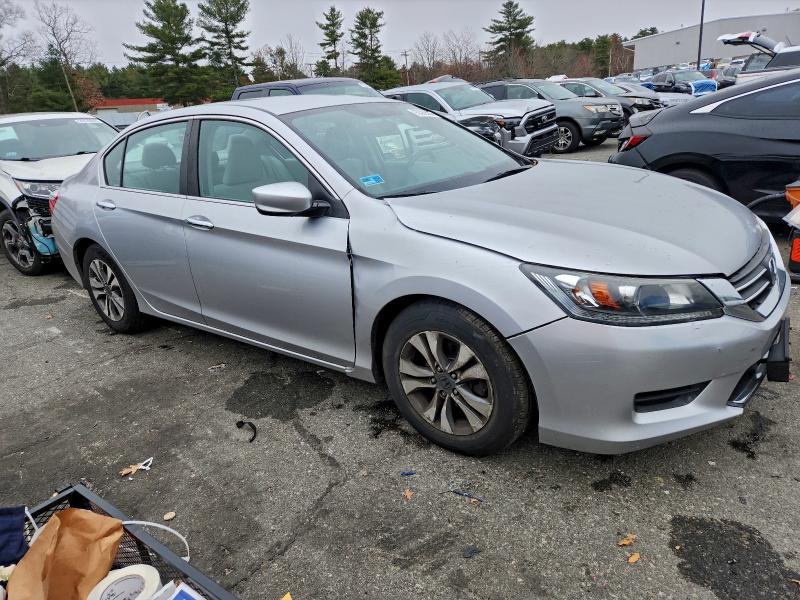 1HGCR2F30DA129096 - 2013 HONDA ACCORD LX 银色 照片 4