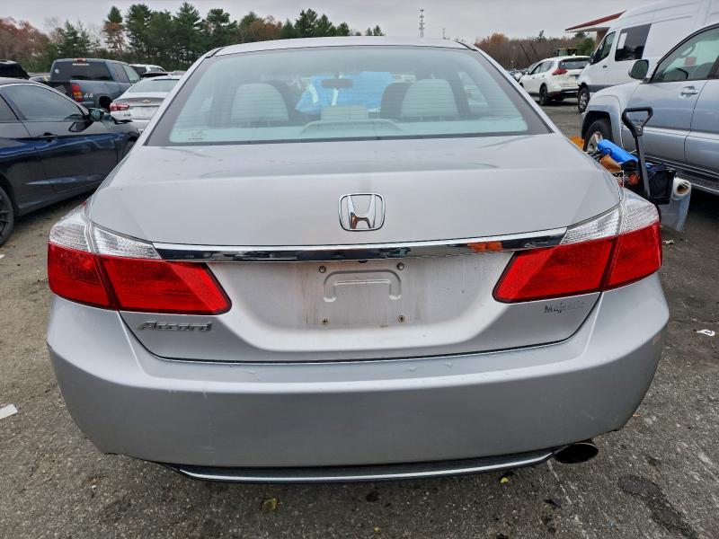 1HGCR2F30DA129096 - 2013 HONDA ACCORD LX 银色 照片 6