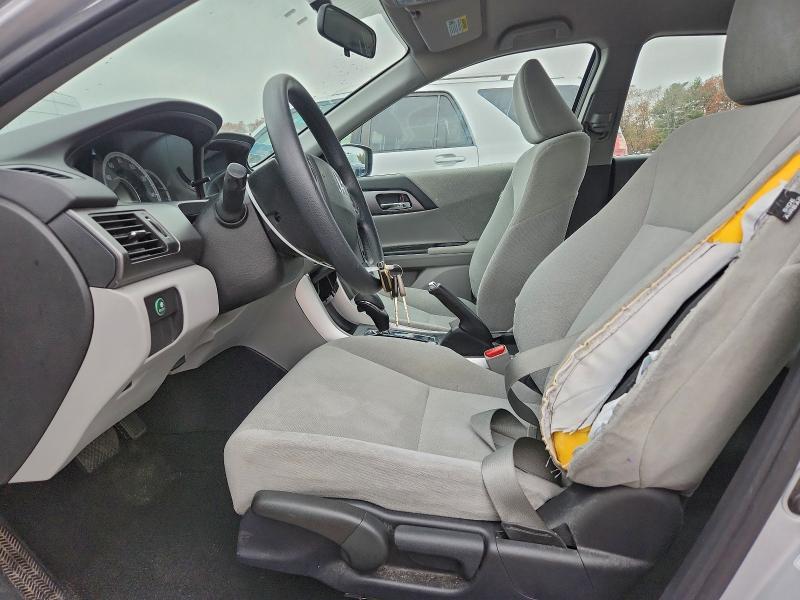 1HGCR2F30DA129096 - 2013 HONDA ACCORD LX 银色 照片 7