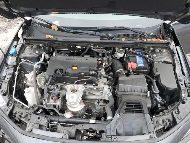 2HGFE2F55NH548154 - 2022 HONDA CIVIC SPORT CHARCOAL photo 11
