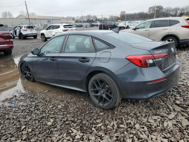 2HGFE2F55NH548154 - 2022 HONDA CIVIC SPORT CHARCOAL photo 2
