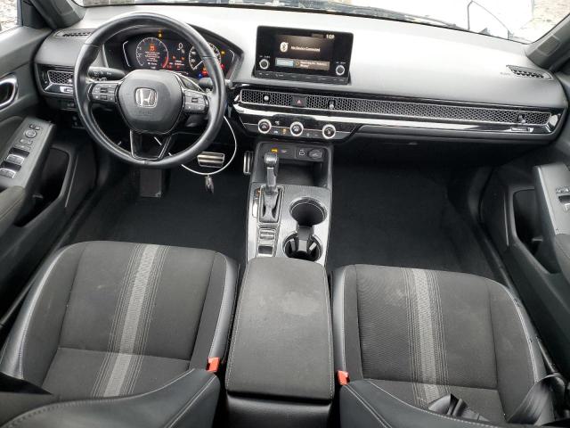 2HGFE2F55NH548154 - 2022 HONDA CIVIC SPORT CHARCOAL photo 8