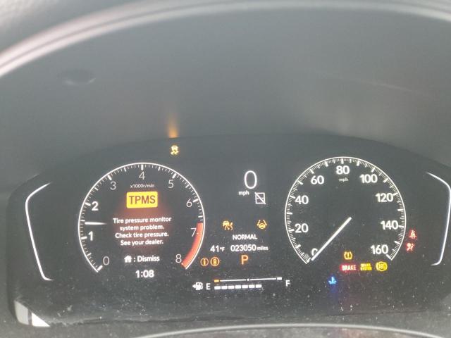 2HGFE2F55NH548154 - 2022 HONDA CIVIC SPORT CHARCOAL photo 9