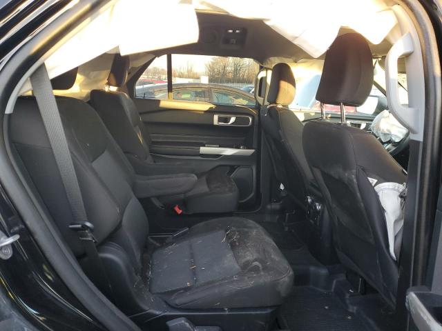 1FMSK8DH0NGA13469 - 2022 FORD EXPLORER XLT BLACK photo 11