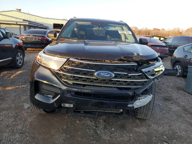 1FMSK8DH0NGA13469 - 2022 FORD EXPLORER XLT BLACK photo 5