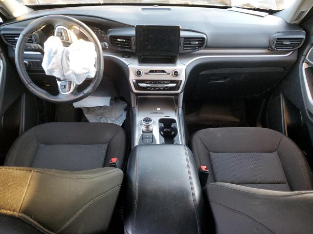 1FMSK8DH0NGA13469 - 2022 FORD EXPLORER XLT BLACK photo 8