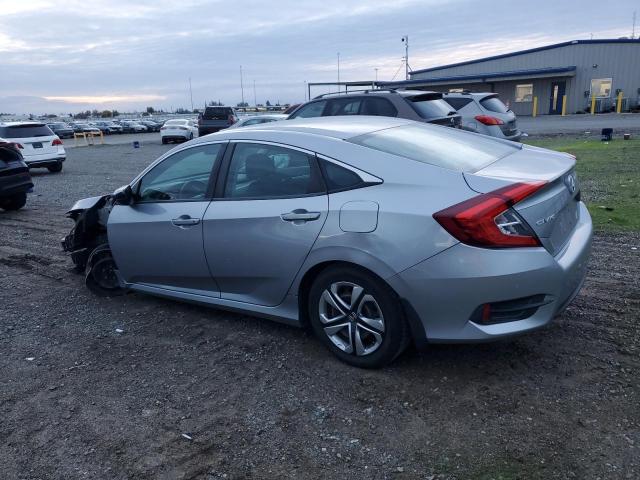 19XFC2F59GE219623 - 2016 HONDA CIVIC LX ვერცხლისფერი ფოტო 2