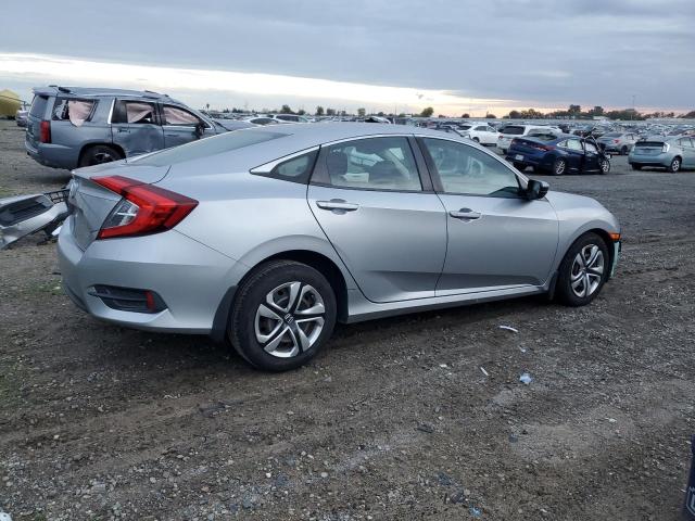 19XFC2F59GE219623 - 2016 HONDA CIVIC LX ვერცხლისფერი ფოტო 3