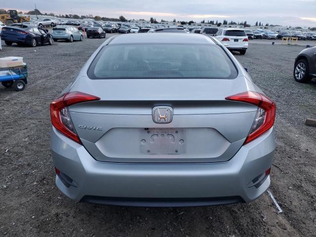 19XFC2F59GE219623 - 2016 HONDA CIVIC LX ვერცხლისფერი ფოტო 6