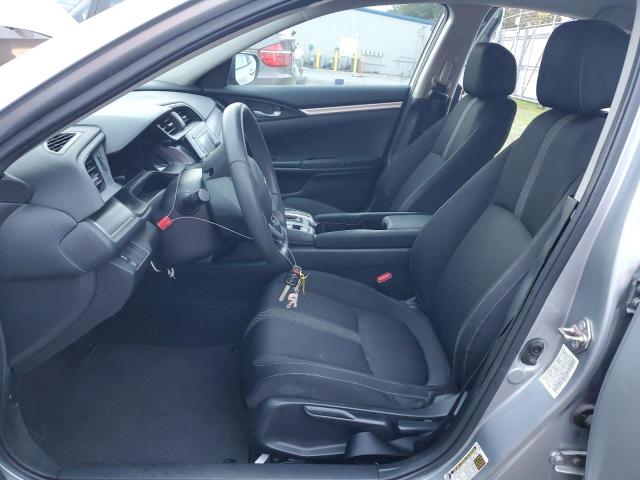 19XFC2F59GE219623 - 2016 HONDA CIVIC LX ვერცხლისფერი ფოტო 7