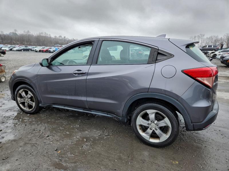 3CZRU6H33JG719036 - 2018 HONDA HR-V LX 灰色 照片 2