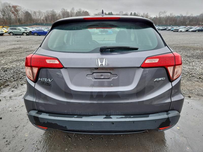 3CZRU6H33JG719036 - 2018 HONDA HR-V LX 灰色 照片 6