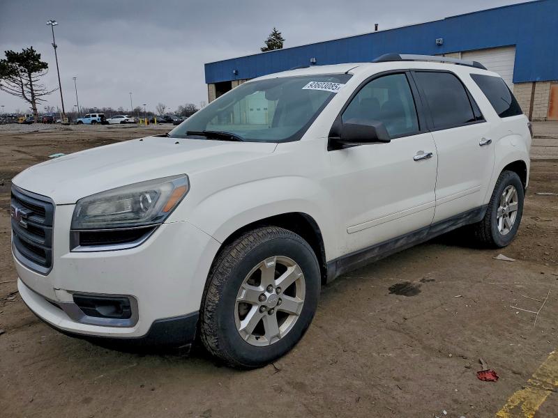 2013 GMC ACADIA SLE, 