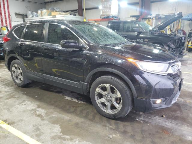 7FARW2H84JE061192 - 2018 HONDA CR-V EXL Черный фото 4