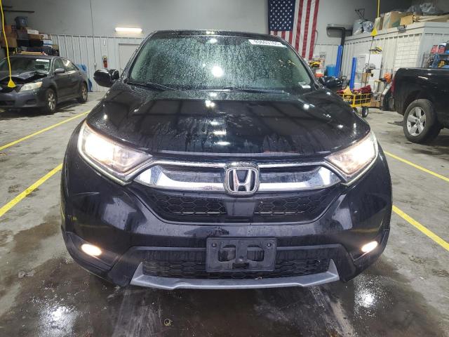 7FARW2H84JE061192 - 2018 HONDA CR-V EXL Черный фото 5