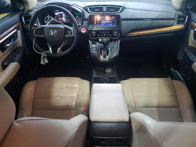 7FARW2H84JE061192 - 2018 HONDA CR-V EXL Черный фото 8