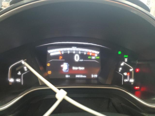 7FARW2H84JE061192 - 2018 HONDA CR-V EXL Черный фото 9