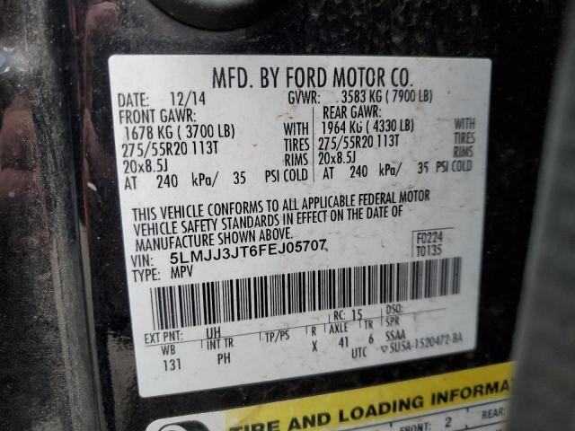 5LMJJ3JT6FEJ05707 - 2015 LINCOLN NAVIGATOR L 黑色 照片 13