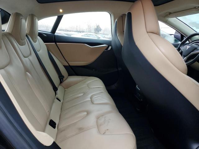 5YJSA1E10HF197326 - 2017 TESLA MODEL S BLACK photo 10