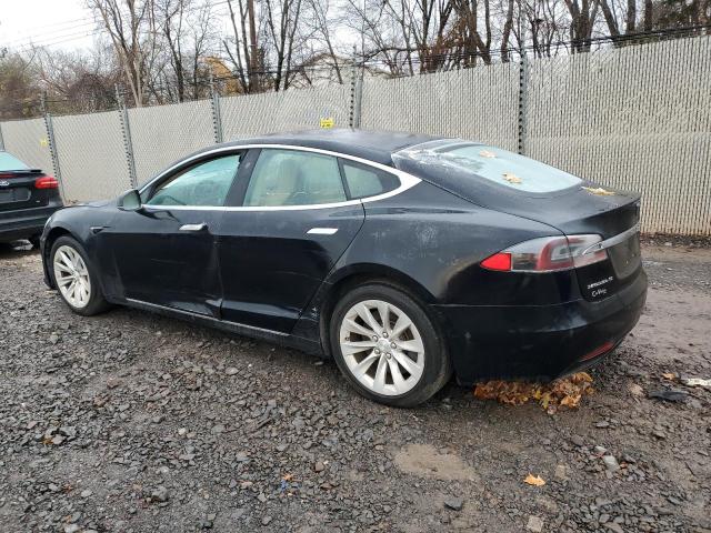 5YJSA1E10HF197326 - 2017 TESLA MODEL S BLACK photo 2