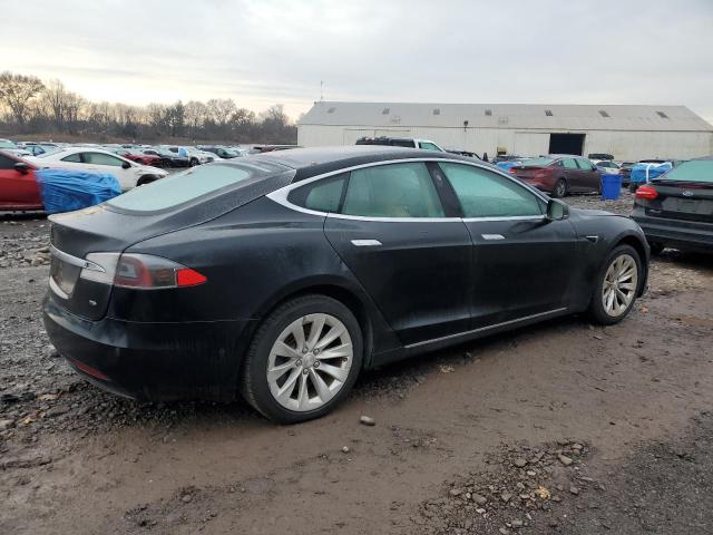 5YJSA1E10HF197326 - 2017 TESLA MODEL S BLACK photo 3