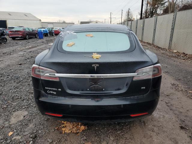 5YJSA1E10HF197326 - 2017 TESLA MODEL S BLACK photo 6