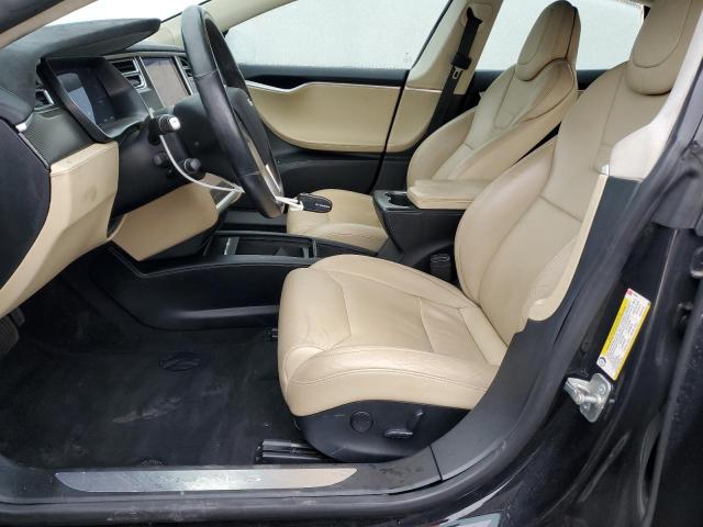 5YJSA1E10HF197326 - 2017 TESLA MODEL S BLACK photo 7