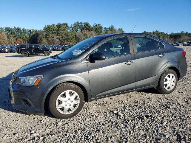 2017 CHEVROLET SONIC LS, 